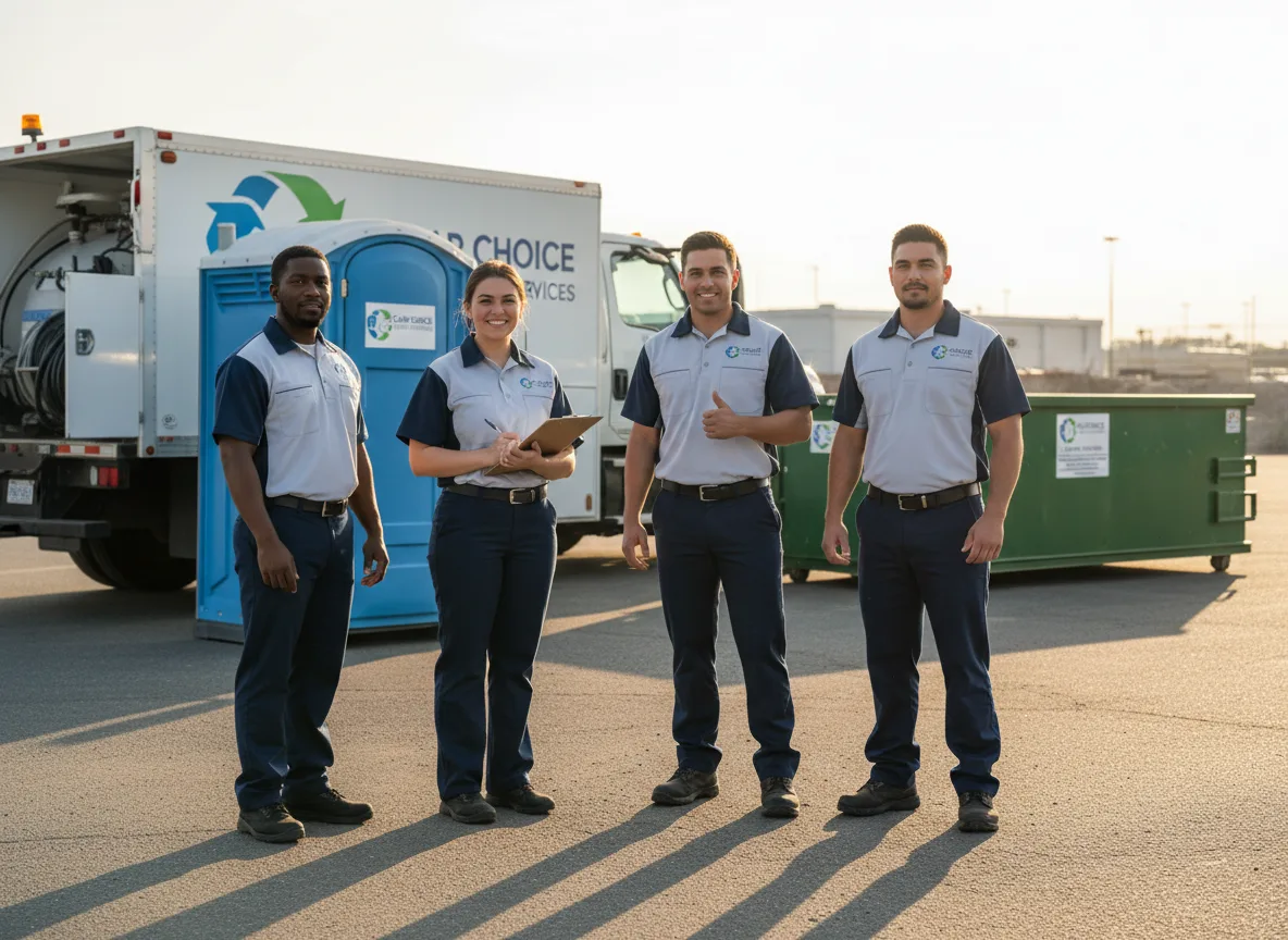 Porta Potty Rental company in Garciasville, TX