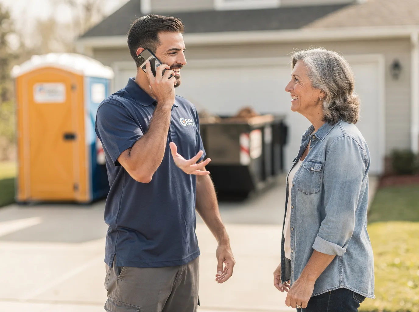 Porta Potty Rental Garciasville, TX FAQs